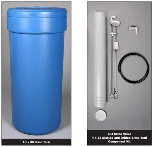 Brine Tank 18" x 36"