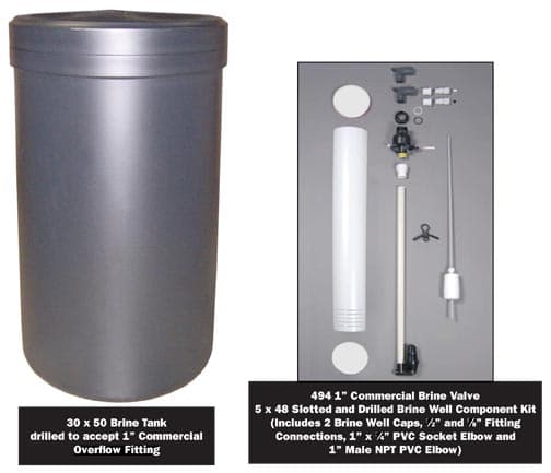 Brine Tank 30" x 50"