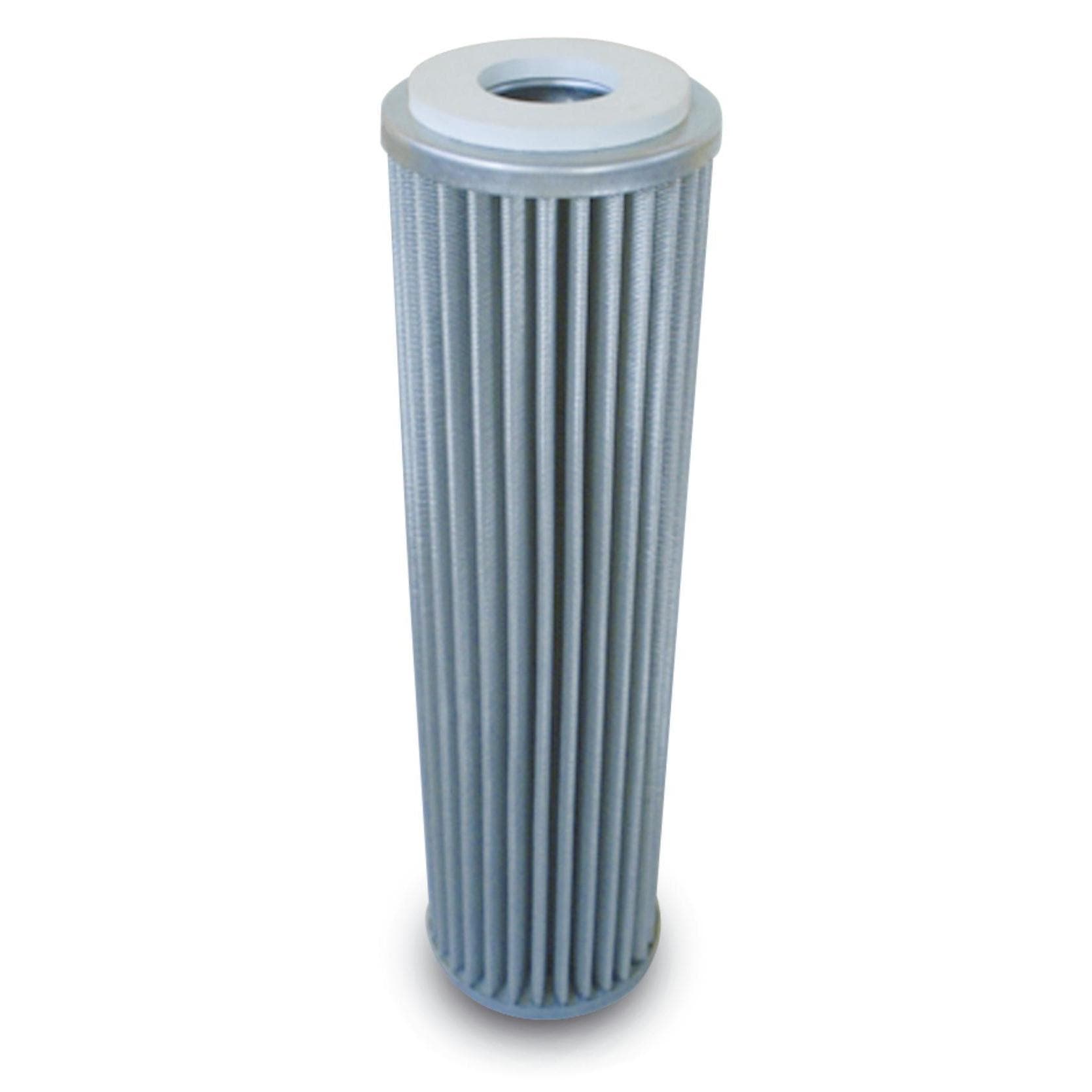 Stainless steel AISI 316 pleated cartridge