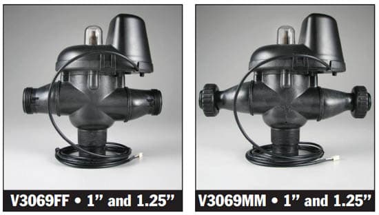 Motorized Alternating Valve
