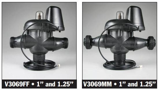 Motorized Alternating Valve