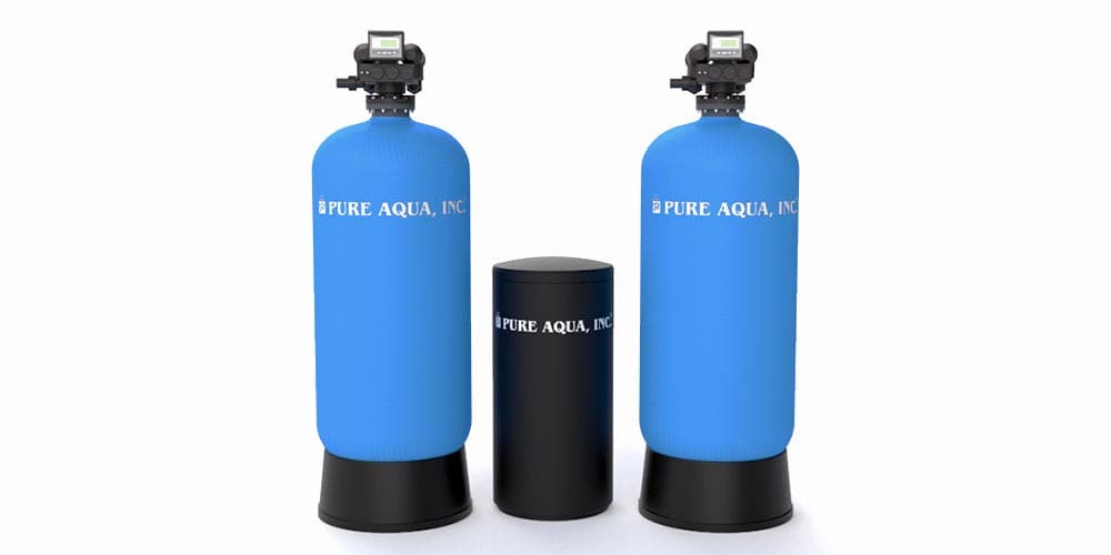 Commercial Water Softener System SF-250A with Autotrol Valve