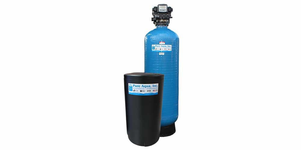 Commercial Water Softener System SF-250A with Autotrol Valve — image 2