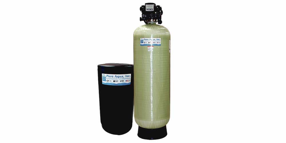 Commercial Water Softener System SF-250A with Autotrol Valve — image 3