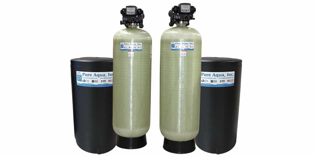 Commercial Water Softener System SF-250A with Autotrol Valve — image 5