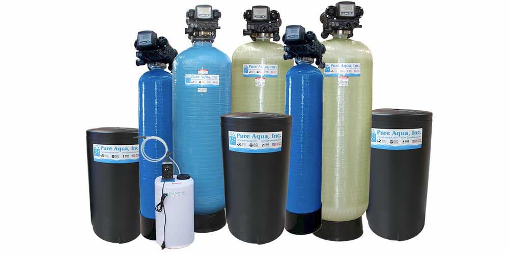Commercial Water Softener System SF-250A with Autotrol Valve — image 6