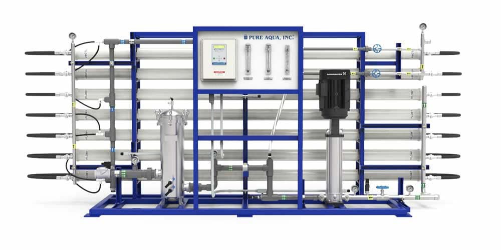 Commercial Brackish Water Reverse Osmosis BWRO Systems 
