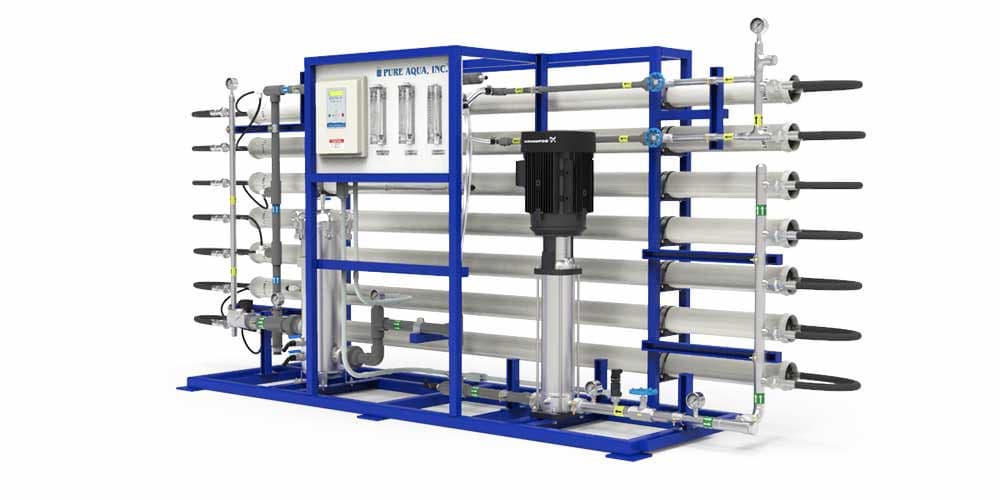 Commercial Brackish Water Reverse Osmosis BWRO Systems RO-300 — image 2