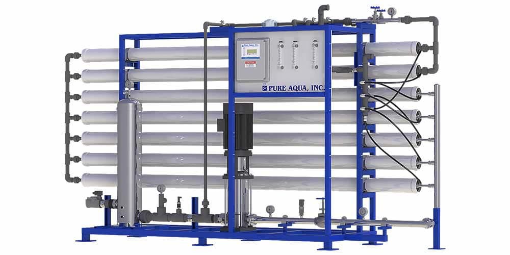 Commercial Brackish Water Reverse Osmosis BWRO Systems RO-300 — image 5