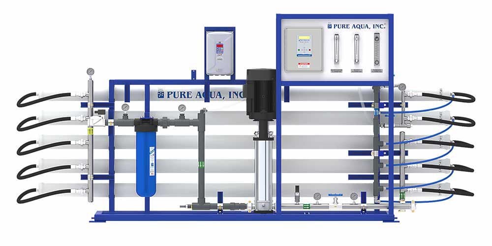 Commercial Brackish Water Reverse Osmosis BWRO Systems RO-300 — image 6