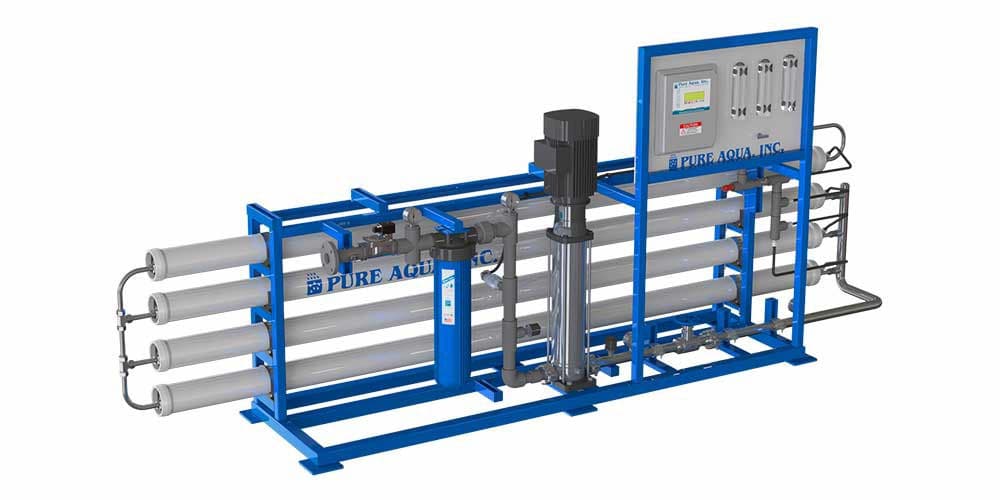 Commercial Brackish Water Reverse Osmosis BWRO Systems RO-300 — image 7