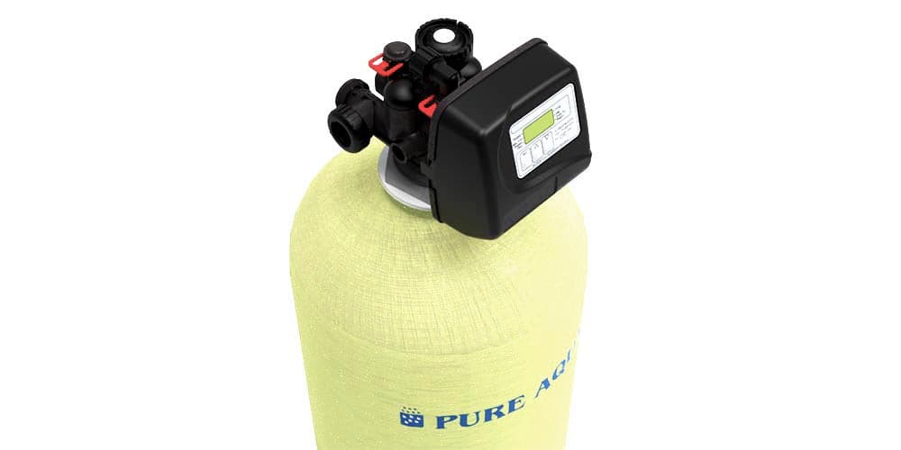 Commercial FRP Water Media Filtration MF-300 with Clack Valve — image 3