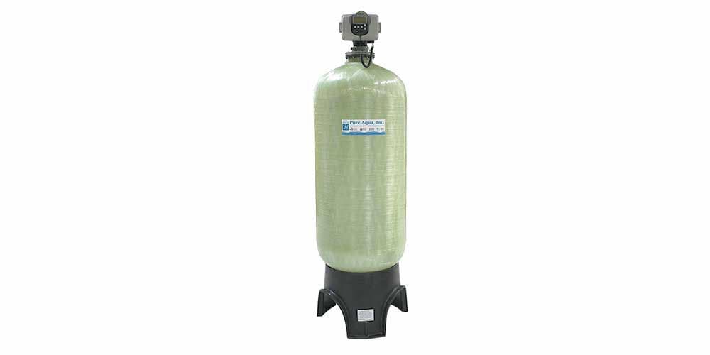 Commercial FRP Water Media Filtration MF-300 with Clack Valve — image 4