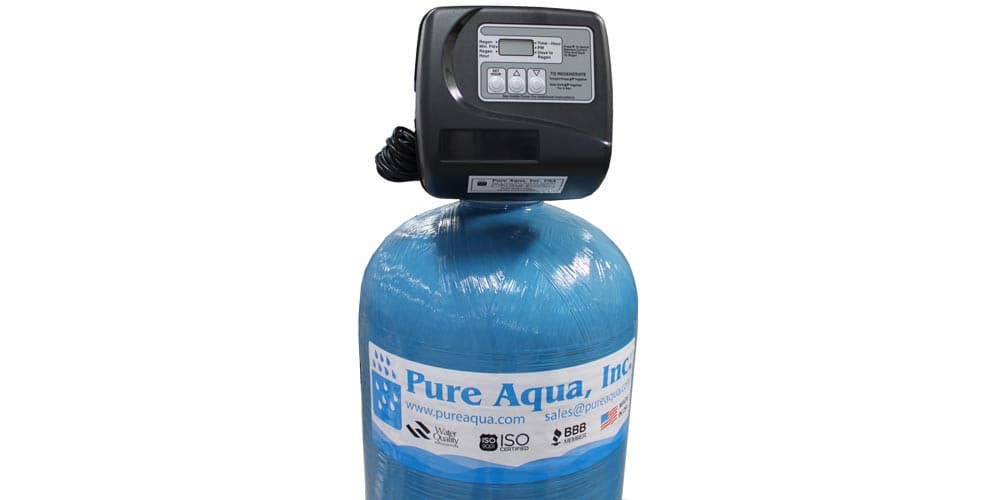 Commercial FRP Water Media Filtration MF-300 with Clack Valve — image 5