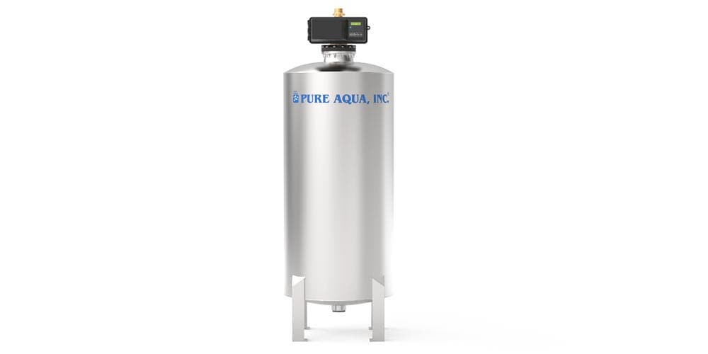 Commercial Stainless Tank Water Media Filter with Clack Valve