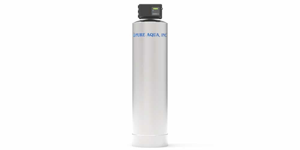 Commercial Stainless Tank Water Media Filter MF-450 with Fleck Valve — image 2