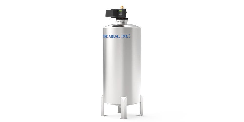 Commercial Stainless Tank Water Media Filter MF-450 with Fleck Valve — image 3