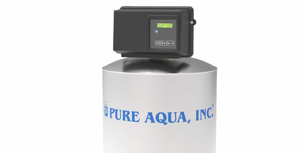 Commercial Stainless Tank Water Media Filter MF-450 with Fleck Valve — image 5