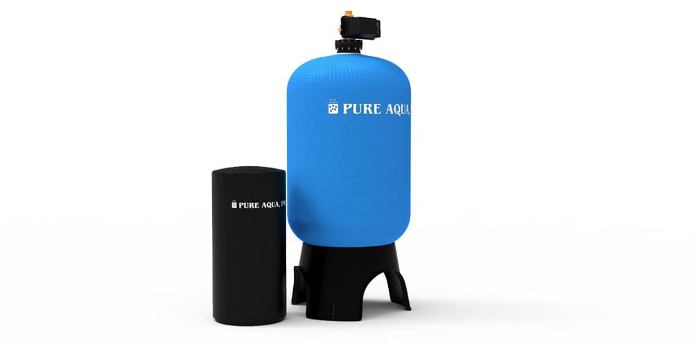 Commercial Water Softener SF-200F with Fleck Valve — image 2