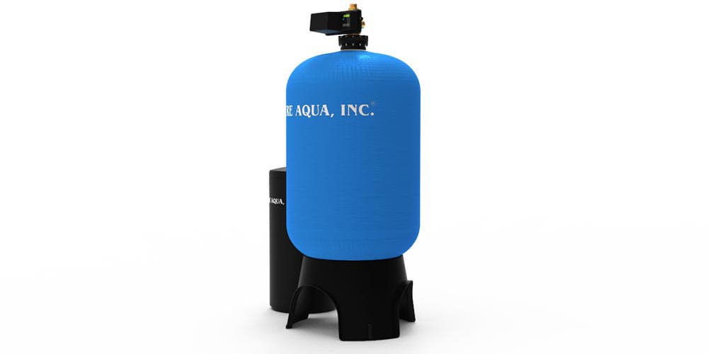 Commercial Water Softener SF-200F with Fleck Valve — image 3