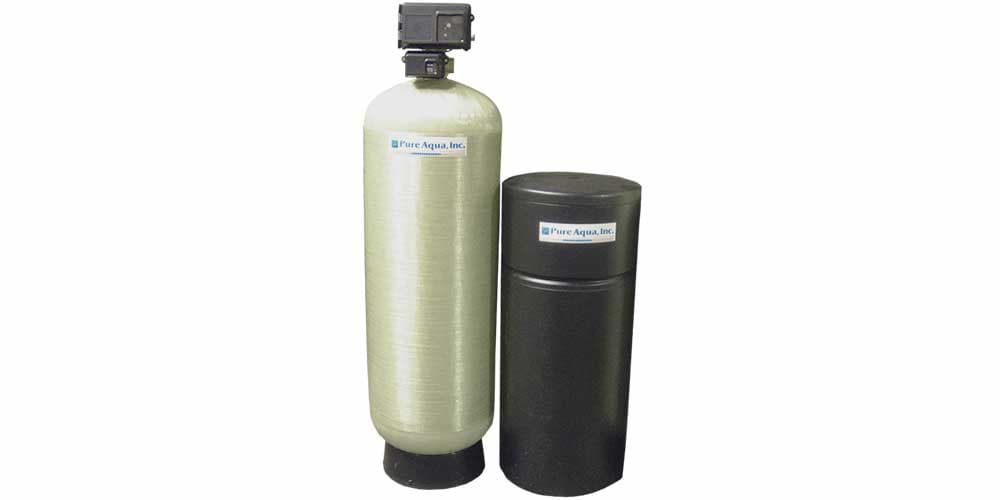 Commercial Water Softener SF-200F with Fleck Valve — image 4