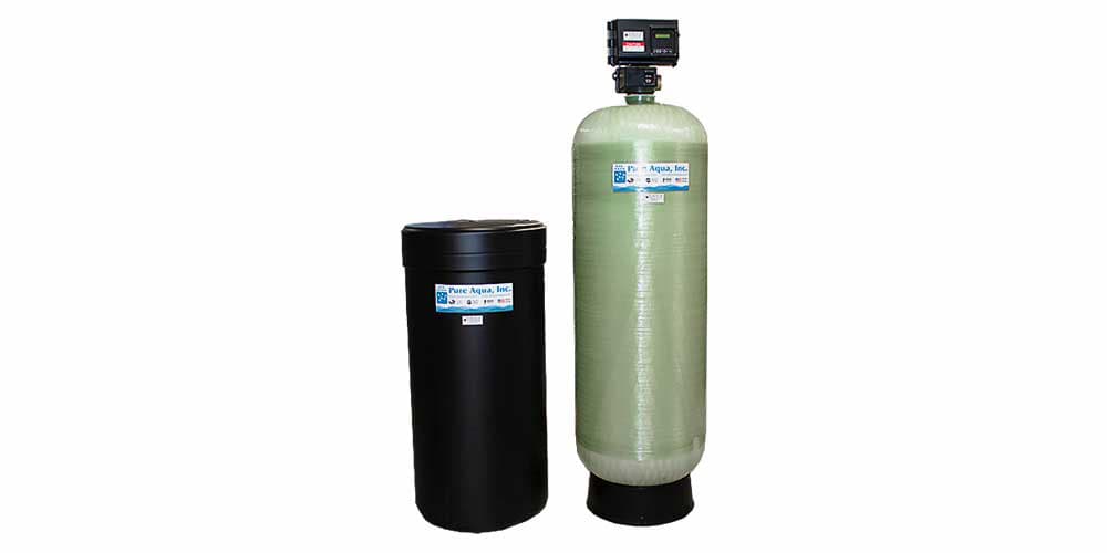 Commercial Water Softener SF-200F with Fleck Valve — image 5
