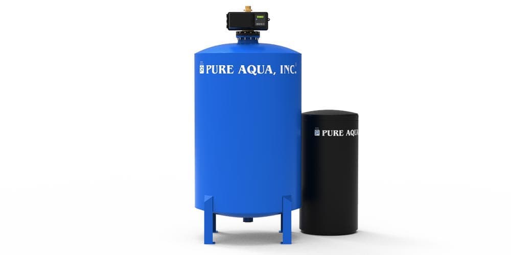 Commercial Water Softening Systems SF-150S with Fleck Valve