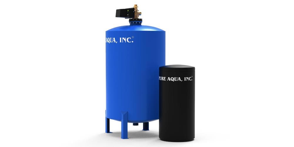 Commercial Water Softening Systems SF-150S with Fleck Valve — image 2