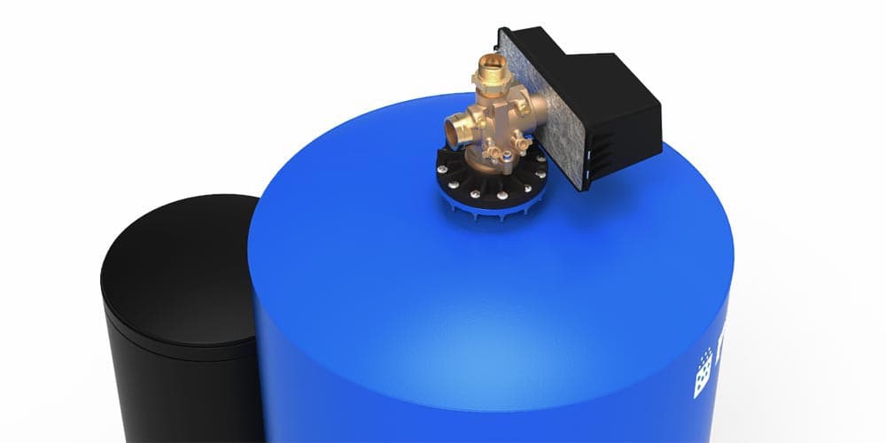 Commercial Water Softening Systems SF-150S with Fleck Valve — image 3