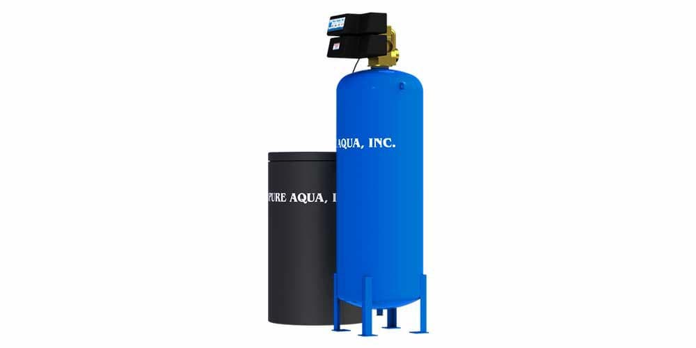 Commercial Water Softening Systems SF-150S with Fleck Valve — image 5