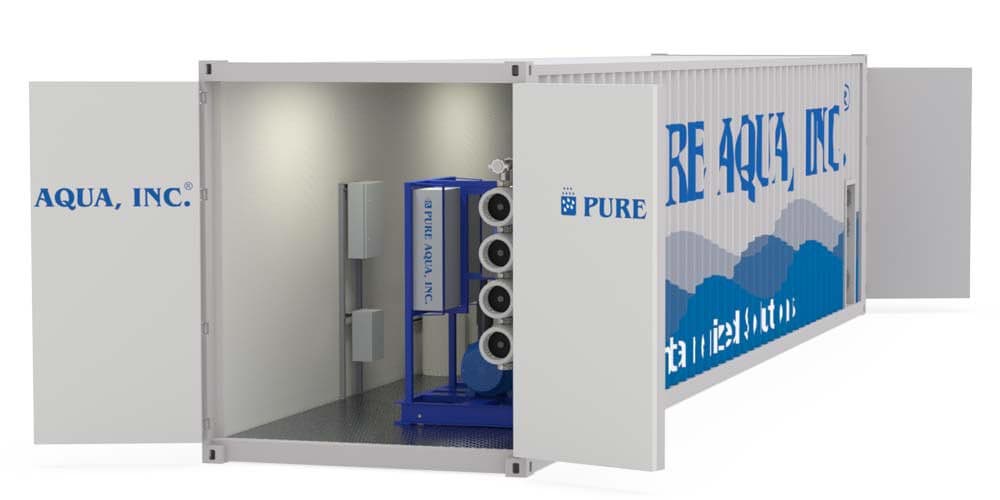 Containerized / Mobile Reverse Osmosis Systems CRO — image 2
