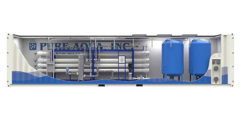 Containerized / Mobile Reverse Osmosis Systems CRO — image 3