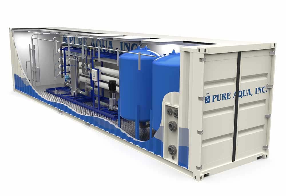 Containerized / Mobile Reverse Osmosis Systems CRO — image 4