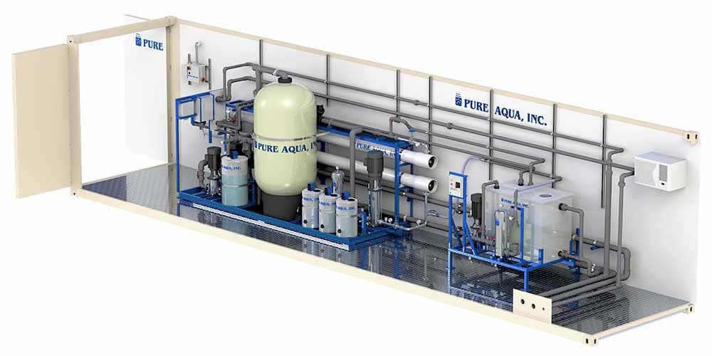 Containerized / Mobile Reverse Osmosis Systems CRO — image 7