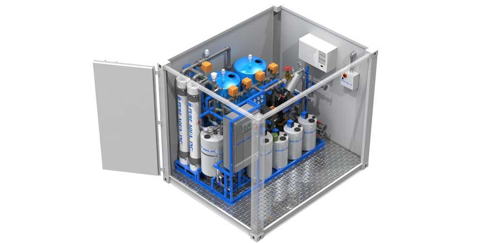 Containerized / Mobile Ultrafiltration Systems CUF — image 2