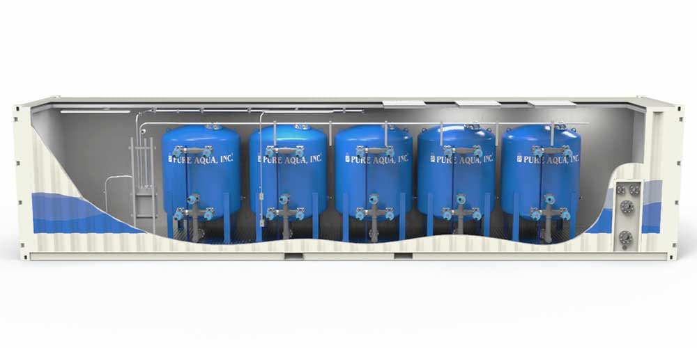 Containerized / Mobile Water Treatment Systems CWT