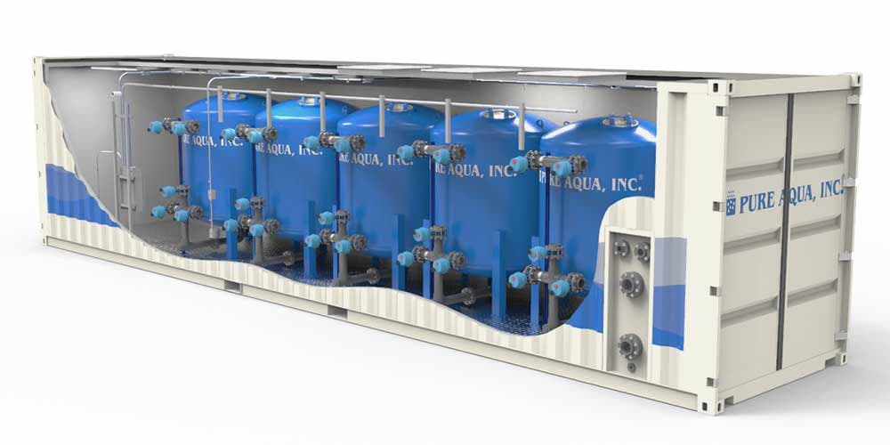 Containerized / Mobile Water Treatment Systems CWT — image 2