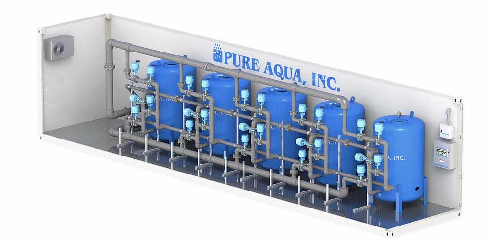 Containerized / Mobile Water Treatment Systems CWT — image 3
