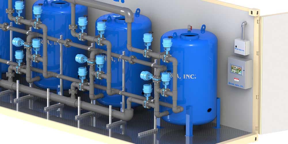 Containerized / Mobile Water Treatment Systems CWT — image 6