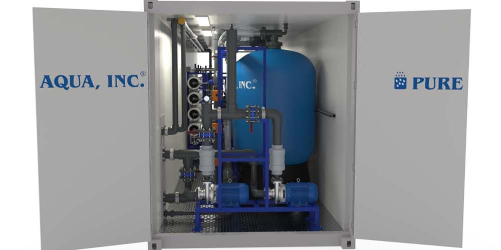 Containerized / Mobile Water Treatment Systems CWT — image 8