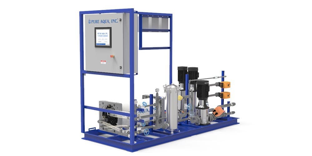 Electrodeionization EDI Systems IONPURE
