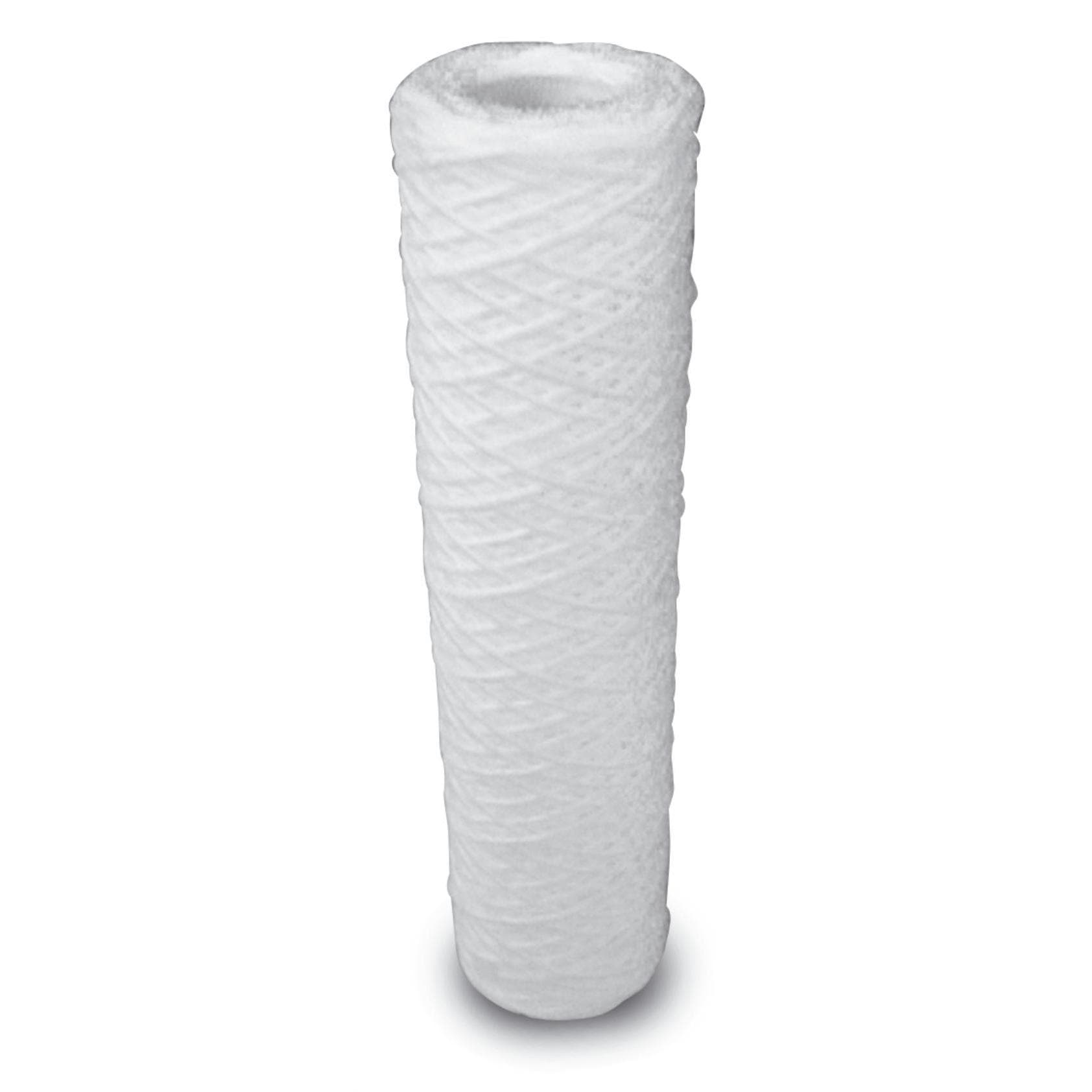 Wound polypropylene cartridge