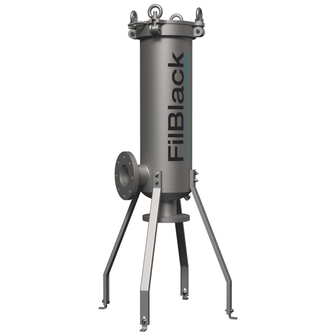 Industrial self cleaning filters