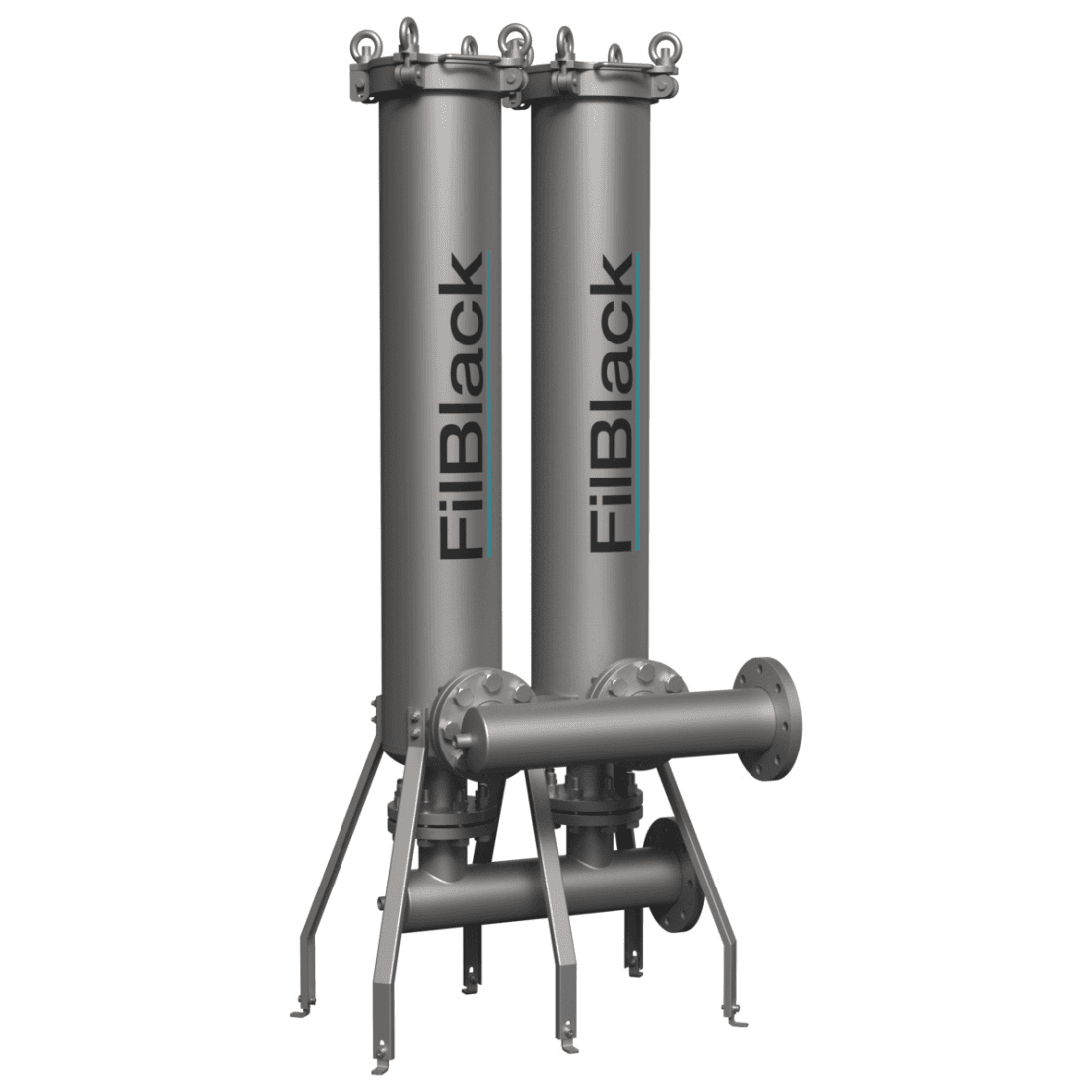 Industrial self cleaning filters