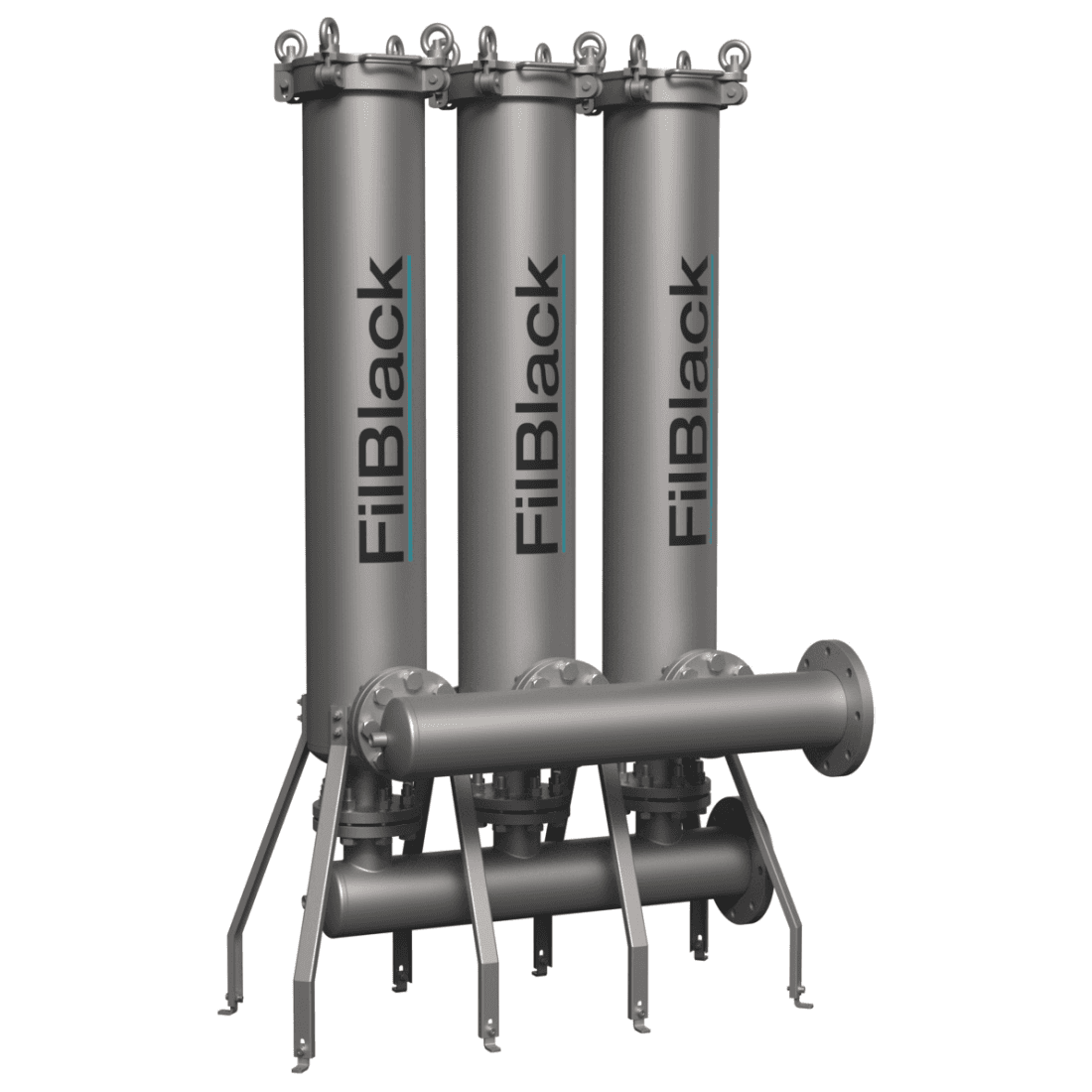 Industrial self cleaning filters