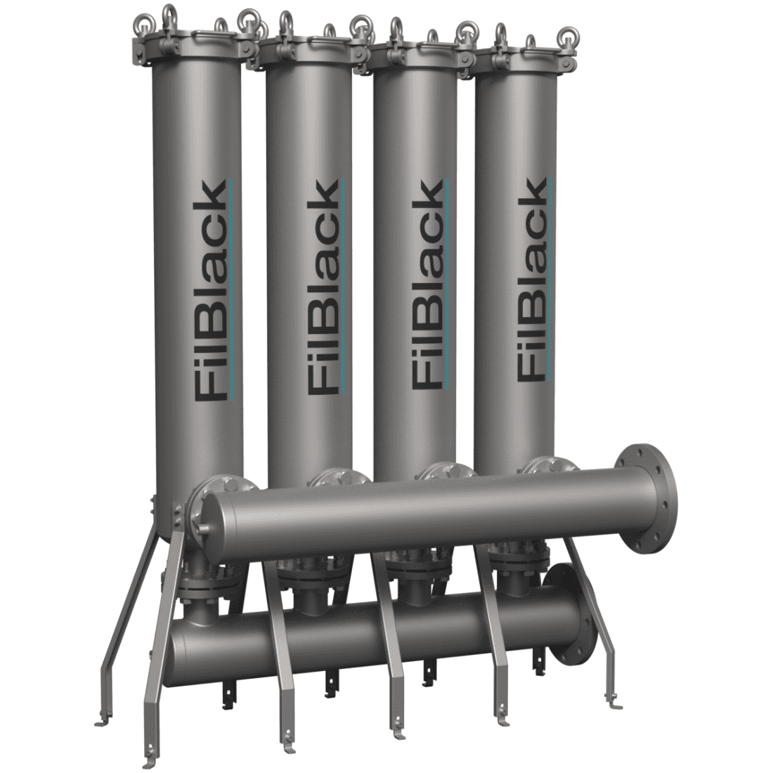 Industrial self cleaning filters