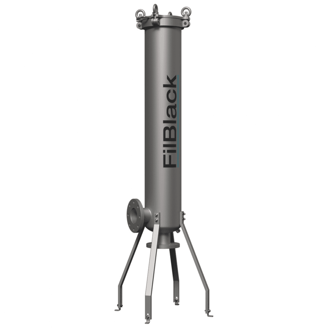 Industrial self cleaning filters