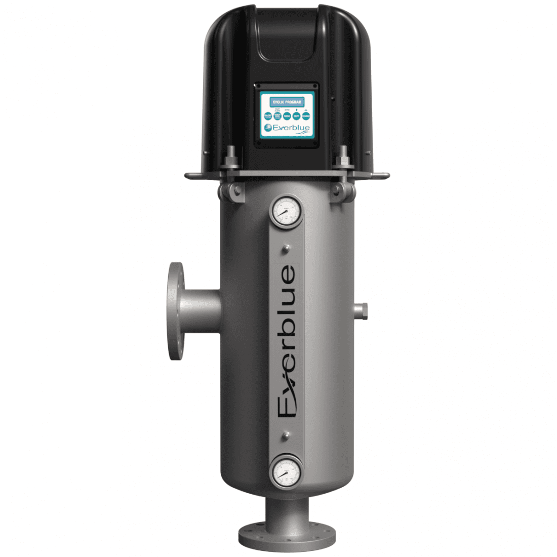 Industrial self cleaning filters