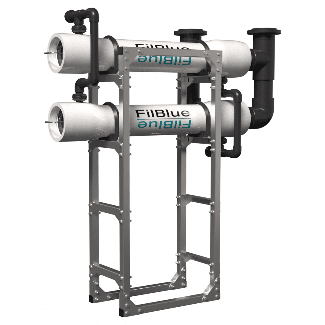 Industrial self cleaning filters