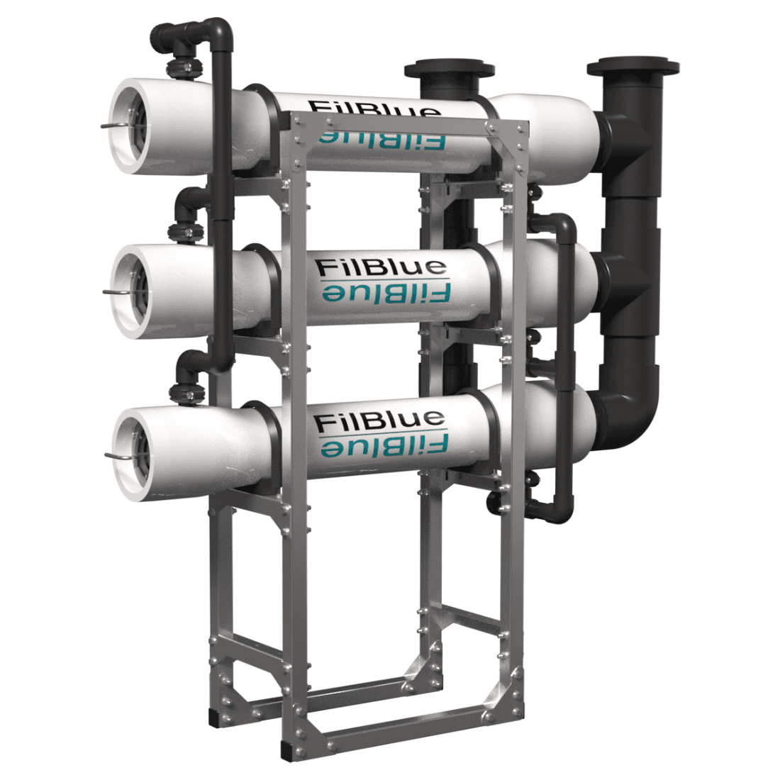 Industrial self cleaning filters